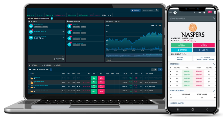 Sharenet CFD mobile trading app